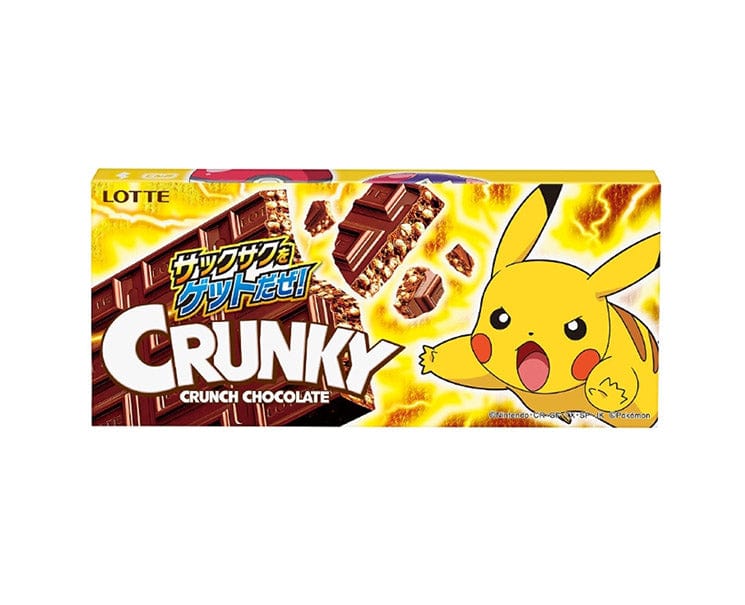 Crunky x Pokemon Classic Chocolate