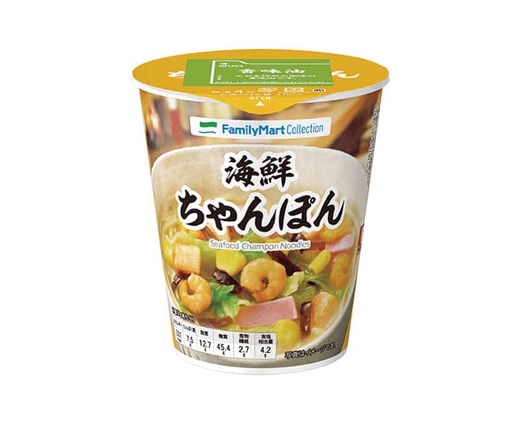 FamilyMart Brand: Seafood & Veggie Champon Noodles Food & Drinks Sugoi Mart