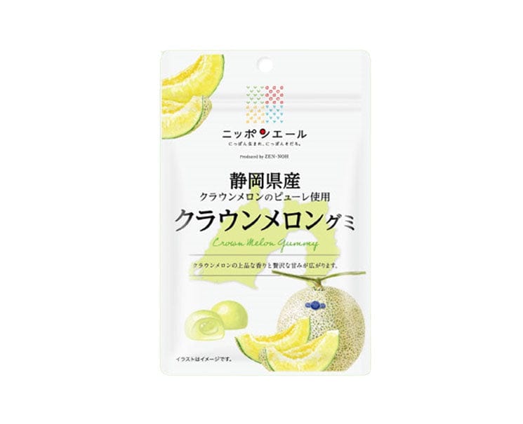 Nippon Ale Gummy: Crown Melon Candy & Snacks Sugoi Mart