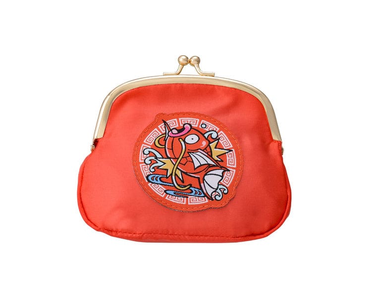 Pokemon Pancham & Magikarp Coin Case