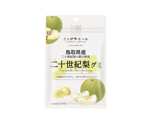 Nippon Ale Gummy: Nijisseiki Pear Candy & Snacks Sugoi Mart