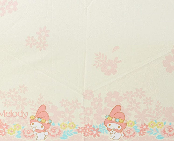 Sanrio UV Cut Folding Umbrella: My Melody Anime & Brands Sugoi Mart