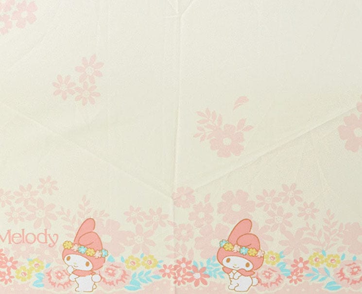Sanrio UV Cut Folding Umbrella: My Melody Anime & Brands Sugoi Mart