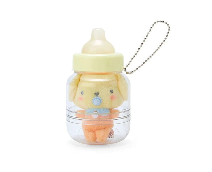 Sanrio Japan Baby Bottle Keychain Pompompurin thumbnail 1