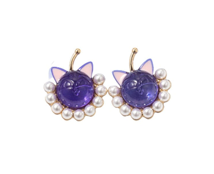 Sailor Moon Luna-P Earrings thumbnail 2