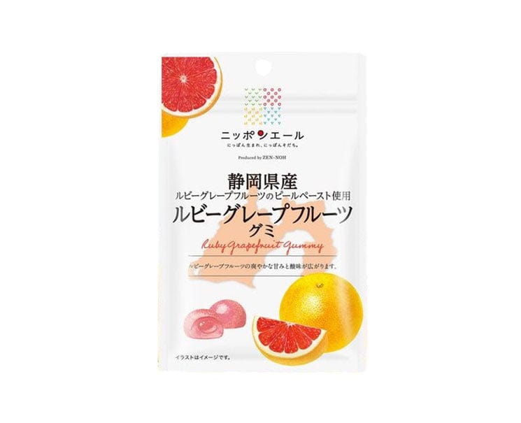 Nippon Ale Gummy: Ruby Grapefruit Candy & Snacks Sugoi Mart