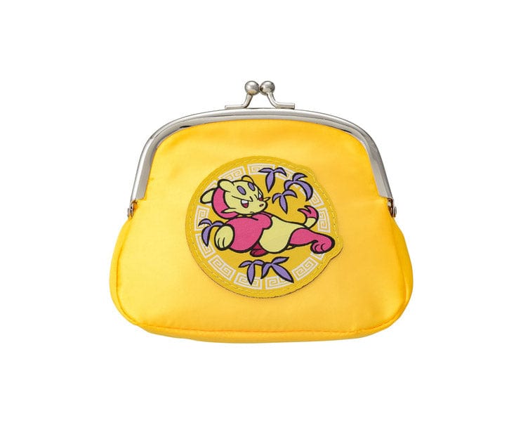 Pokemon Pikachu & Mienfoo Coin Case