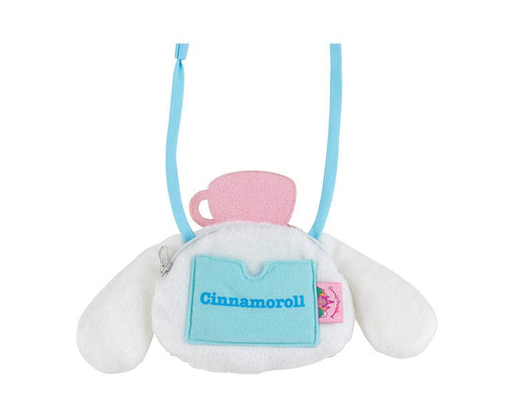 Sanrio Puroland Cinnamoroll Face-Shaped Purse