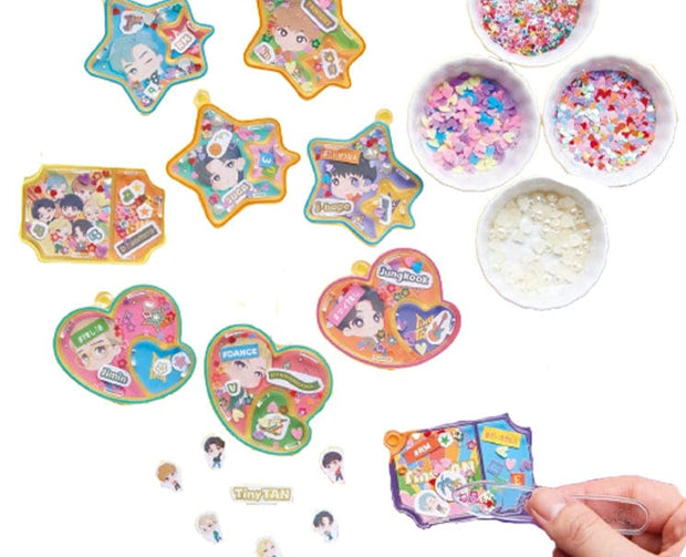 BTS TinyTAN DIY Charm Set (Kirashaka) Anime & Brands Sugoi Mart
