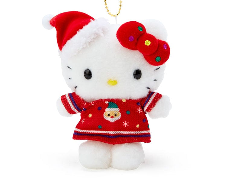Sanrio Japan Christmas Hello Kitty Keychain