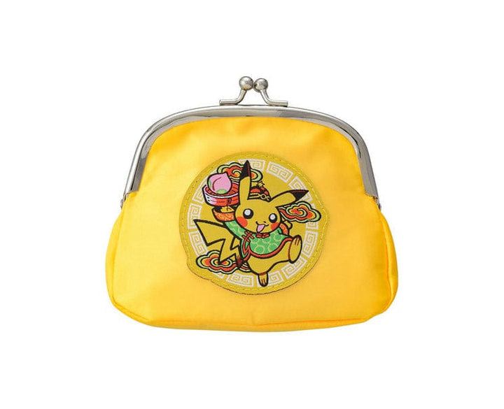 Pokemon Pikachu &amp; Mienfoo Coin Case thumbnail 1