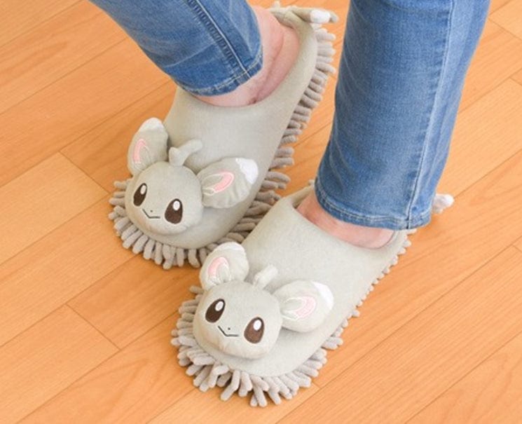 Pokemon Everyday Happiness Mop Slippers