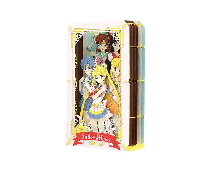 Sailor Moon Eternal Paper Theater: Sailor Guardians (V1) Anime & Brands Sugoi Mart