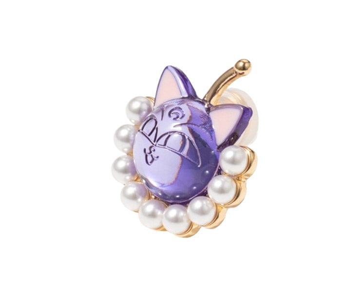 Sailor Moon Luna-P Earrings