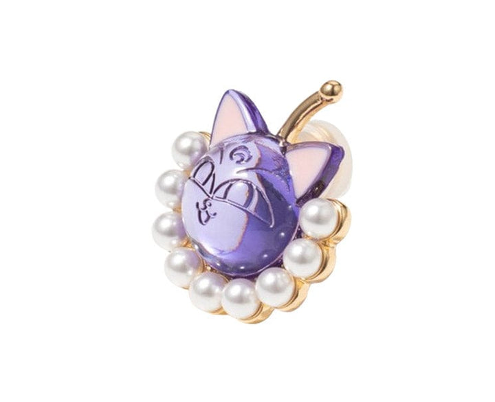 Sailor Moon Luna-P Earrings thumbnail 1