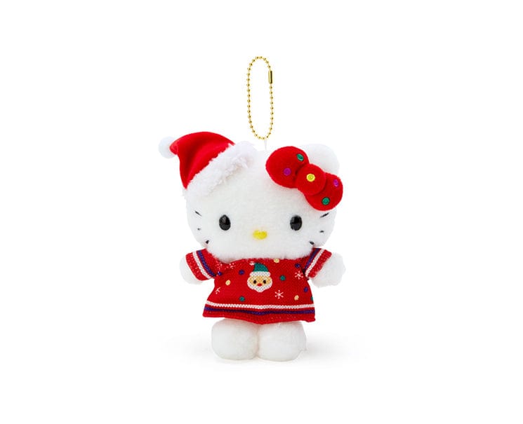 Sanrio Japan Christmas Hello Kitty Keychain