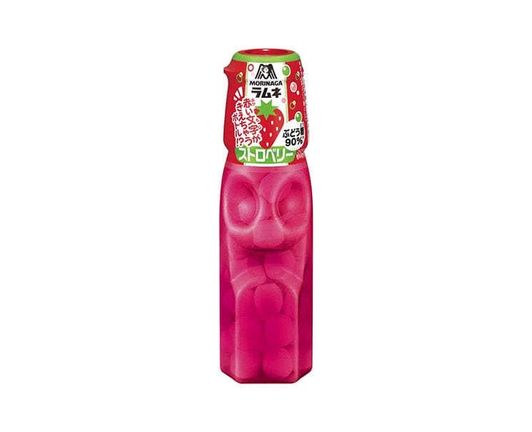 Ramune Pellets: Strawberry