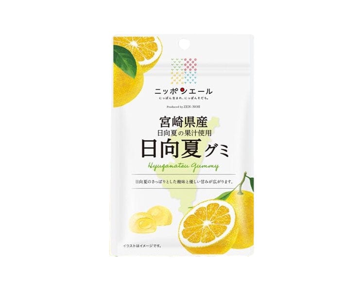 Nippon Ale Gummy: Hyuganatsu Candy & Snacks Sugoi Mart