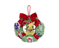 Pokemon Japan Christmas Pikachu Wreath Ornament