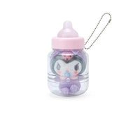 Sanrio Japan Baby Bottle Keychain Kuromi