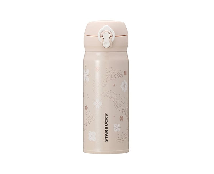 Starbucks Holiday 2022 Handy Snowflake Bottle