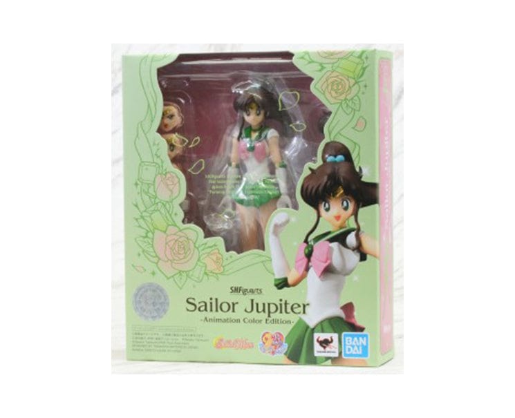 Sailor Moon Figuarts Doll: Sailor Jupiter Anime & Brands Sugoi Mart