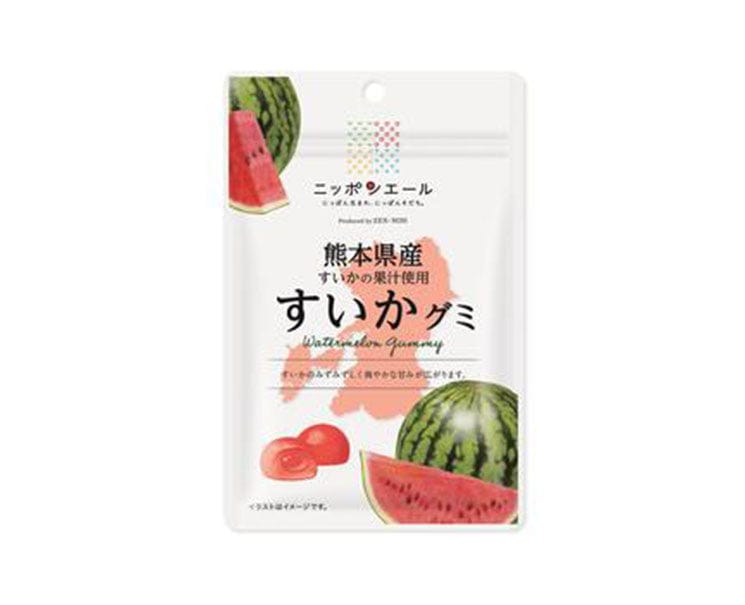 Nippon Ale Gummy: Watermelon Candy & Snacks Sugoi Mart