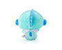 Sanrio Japan Baby Bottle Keychain Hangyodon thumbnail 2
