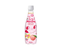 Fujiya Peko Squash White Peach Soda