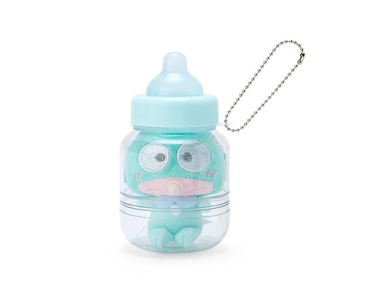 Sanrio Japan Baby Bottle Keychain Hangyodon