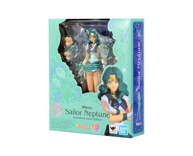 Sailor Moon Figuarts Doll: Sailor Neptune Anime & Brands Sugoi Mart