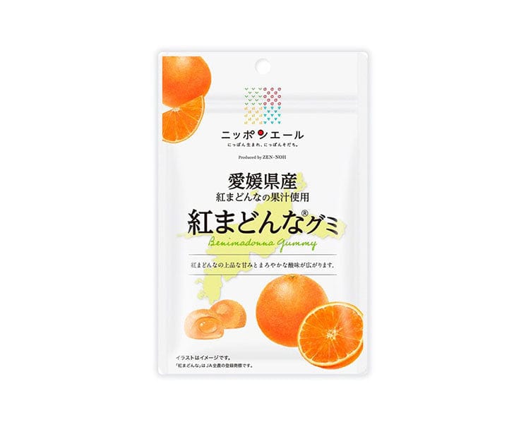 Nippon Ale Gummy: Beni Madonna Orange Candy & Snacks Sugoi Mart