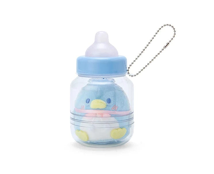 Sanrio Japan Baby Bottle Keychain Tuxedo Sam