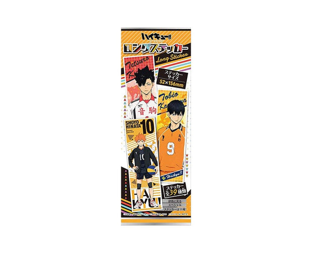 Haikyu!! Long Sticker Box Set
