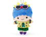 Sanrio Japan Christmas Little Twin Stars Kiki Keychain thumbnail 2