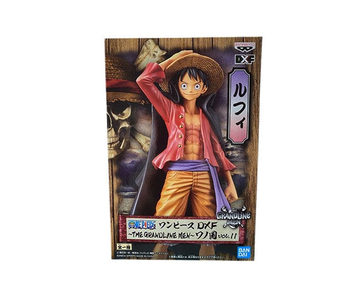 One Piece Figure: Wano Country Luffy Anime & Brands Sugoi Mart