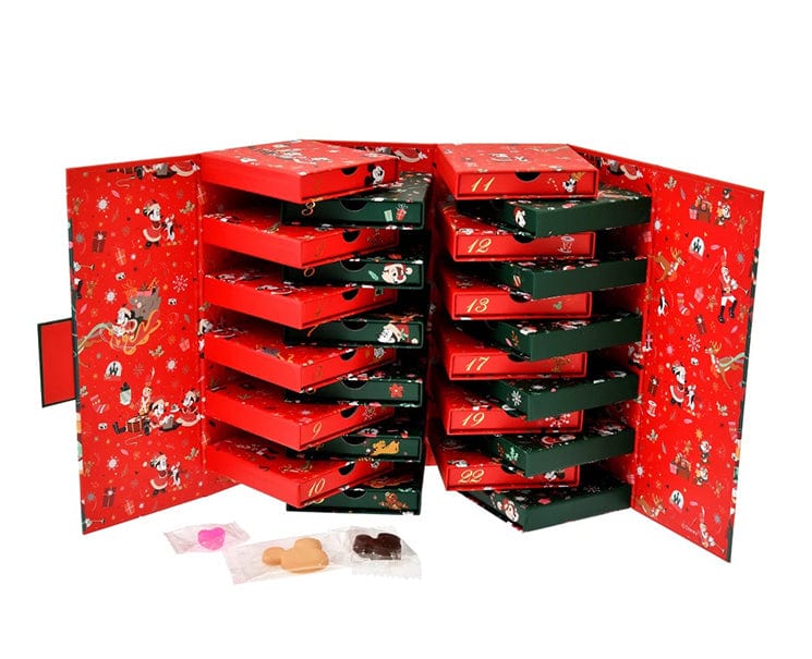Disney Japan Xmas 2022 Snack Advent Calendar