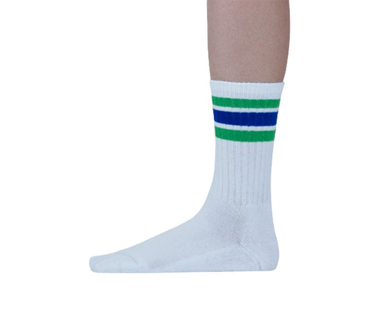 FamilyMart Official Socks: Classic Line (White) Home Sugoi Mart