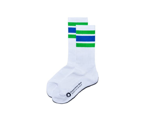 FamilyMart Official Socks: Classic Line (White) — Sugoi Mart