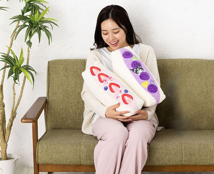 Sanrio Japan Fruit Sandwich Cushion Cinnamoroll thumbnail 3