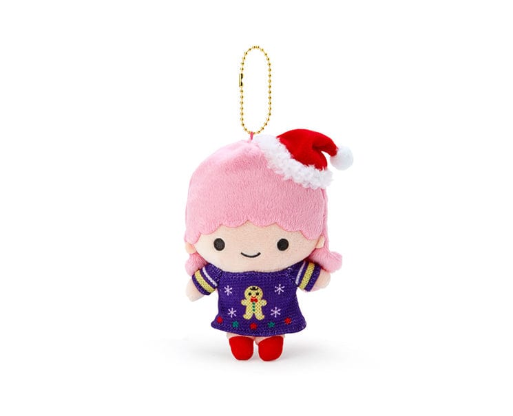Sanrio Japan Christmas Little Twin Stars Lala Keychain