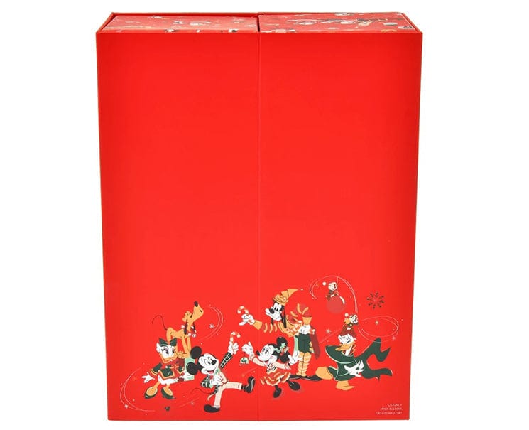 Disney Japan Xmas 2022 Snack Advent Calendar