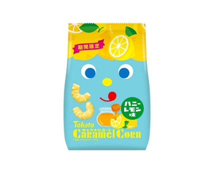 Tohato Caramel Corn Honey Lemon Flavor Candy & Snacks Sugoi Mart