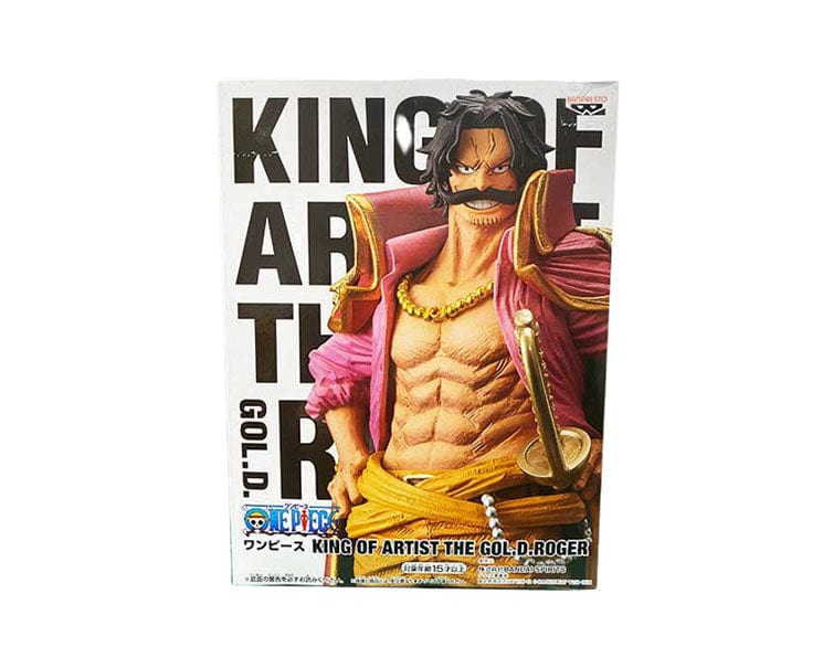 One Piece Figure: King Of Artist Gol .D. Roger Anime & Brands Sugoi Mart