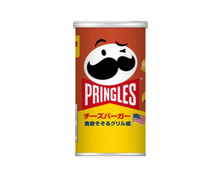 Pringles Japan Cheese Burger Candy & Snacks Sugoi Mart
