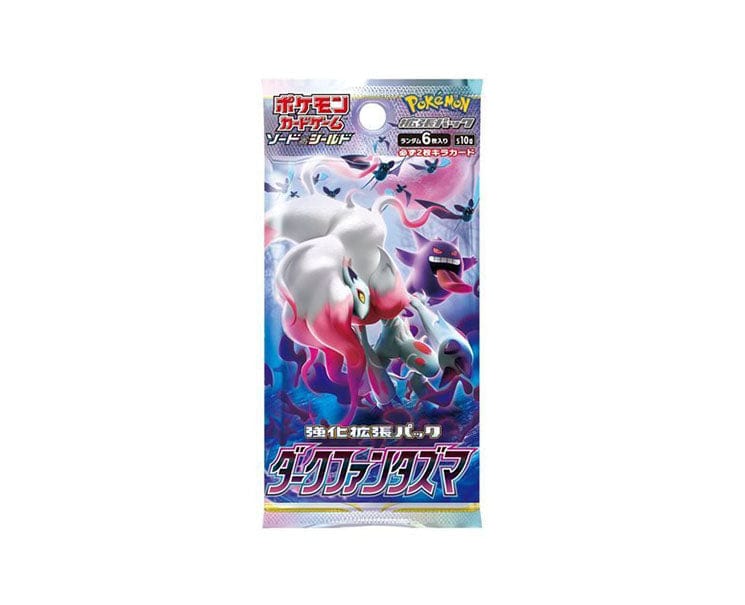 Pokemon Cards Booster Pack: Dark Phantasma Anime & Brands Sugoi Mart