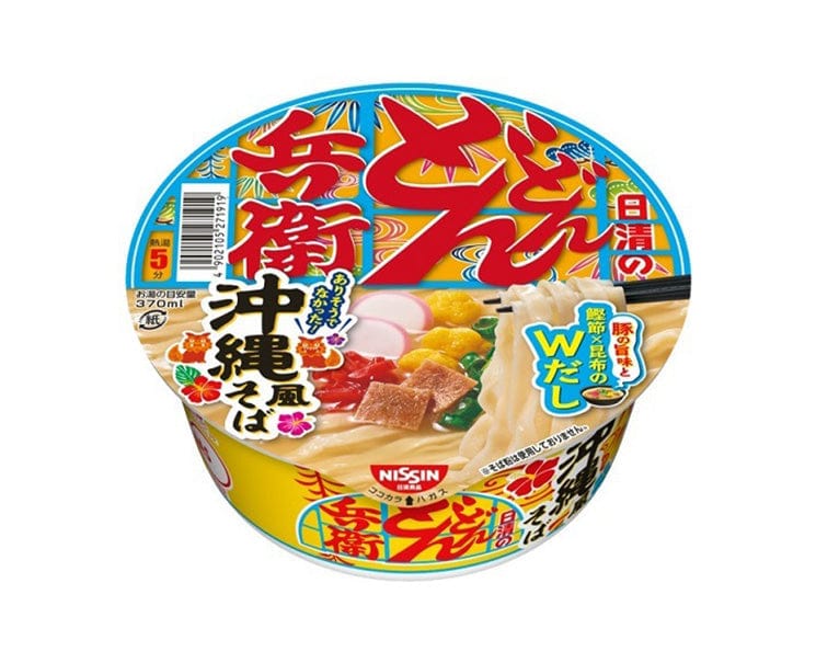 Nissin Donbei Soba: Okinawa Katsuobushi Food & Drinks Sugoi Mart