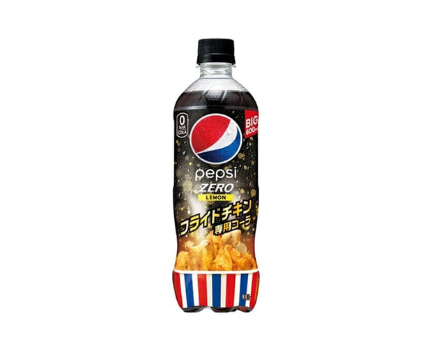 Pepsi Zero J Cola Lemon Made For Fried Chicken
