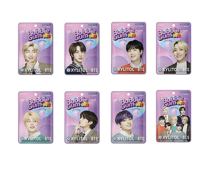 Lotte BTS Gum: Fruit Mix Candy & Snacks Sugoi Mart