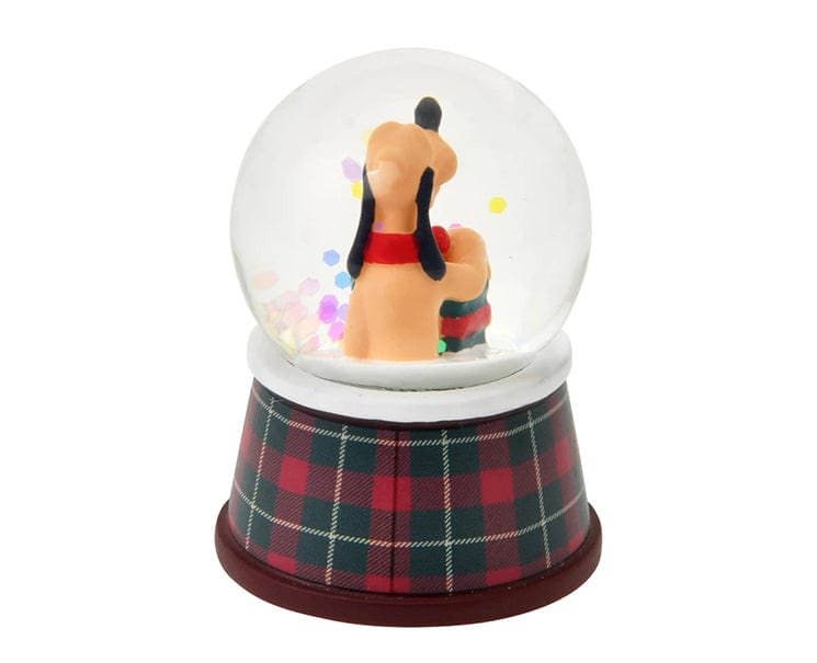 Disney Japan Xmas 2022 Pluto Mini Snow Globe